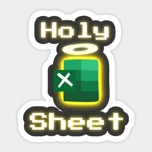 Holy Sheet Sticker